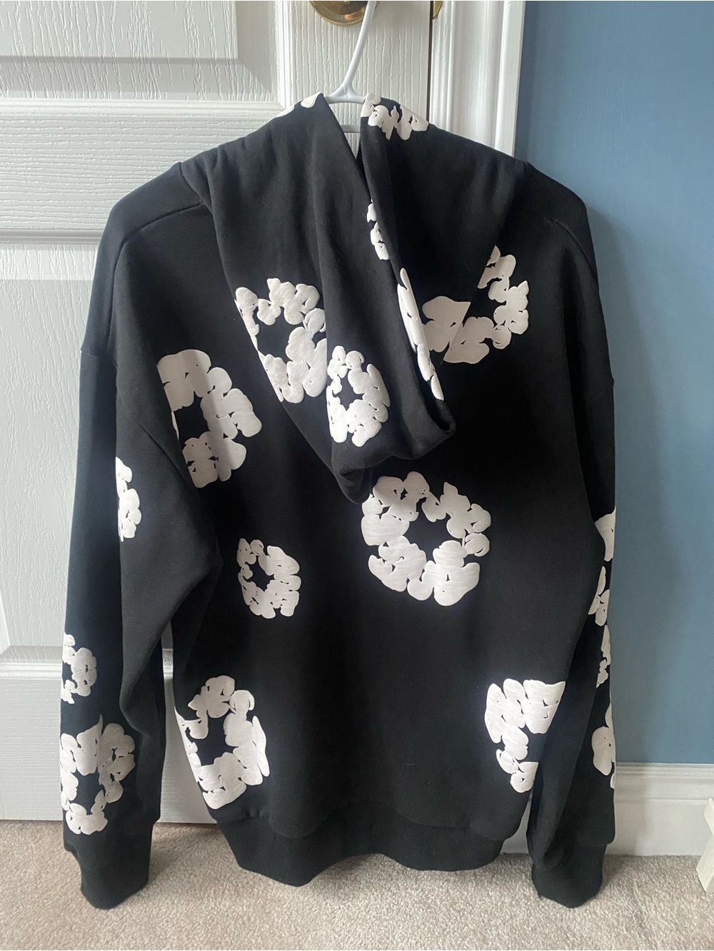 Black Denim Tears Hoodie